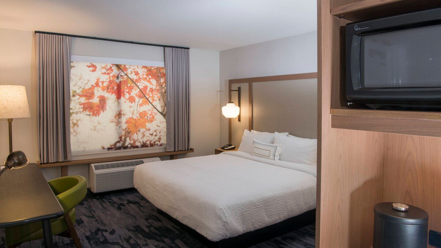 Fairfield Inn & Suites Springfield Энфилд Номер фото